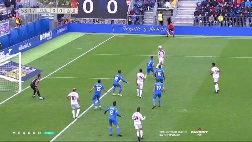 Сегунда 12-й тур. Фуенлабрада — Альбасете 0:1. Огляд матчу