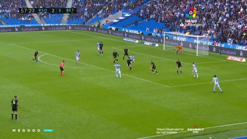 9-й тур. Реал Сосьедад — Бетис 3:1. Обзор матча