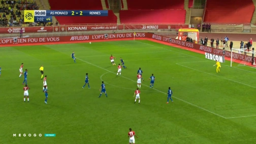 10-й тур. Монако — Ренн 3:2. Огляд матчу
