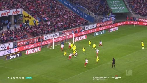 8-й тур. Кельн — Падерборн 3:0. Обзор матча