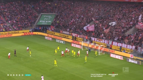 8-й тур. Кельн — Падерборн 3:0. Обзор матча