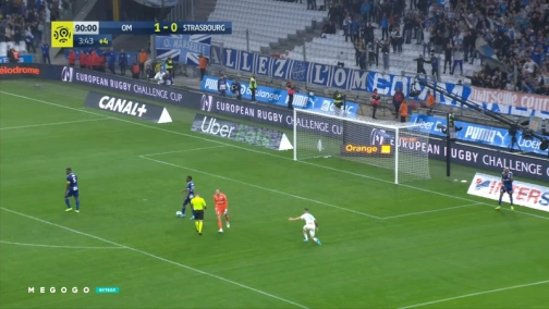 Round 10. Marseille — Strasbourg 2:0. Highlights