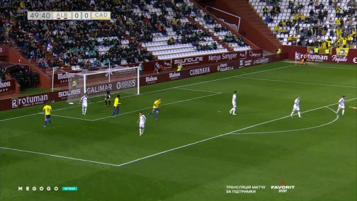 Сегунда 13 тур. Альбасете — Кадис 1:0. Обзор матча