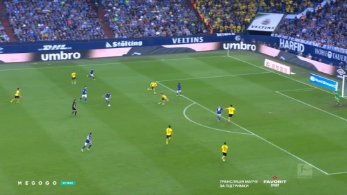 9 тур. Шальке — Боруссия Дортмунд 0:0. Обзор матча