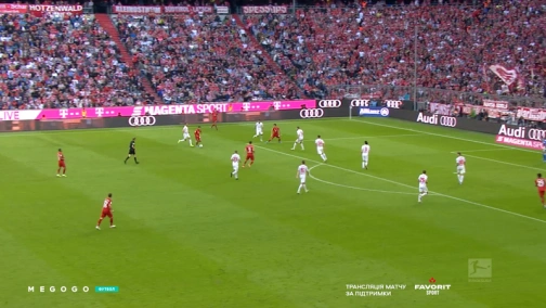 9 тур. Баварія — Уніон Берлін 2:1. Огляд матчу