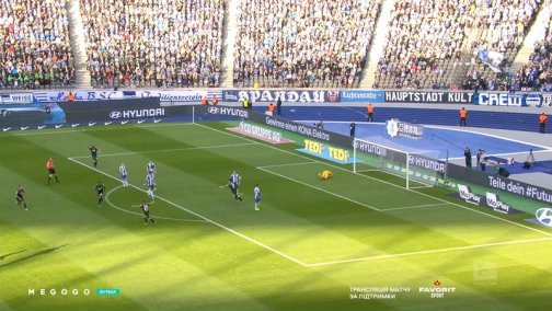 9 тур. Герта — Хоффенхайм 2:3. Обзор матча