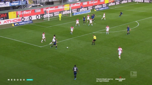 9 тур. Падерборн — Фортуна 2:0. Огляд матчу