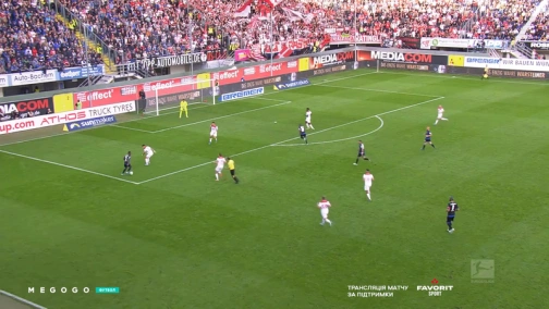 9 тур. Падерборн — Фортуна 2:0. Огляд матчу