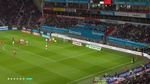 9 тур. Байер — Вердер 2:2. Обзор матча