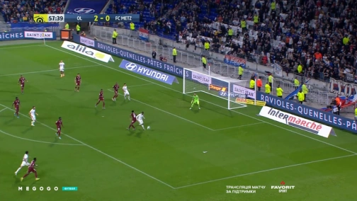 11 тур. Ліон — Мец 2:0. Огляд матчу