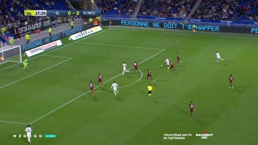 Round 11. Lyon — Metz 2:0. Highlights