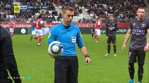 11 тур. Реймс — Ним 0:0. Обзор матча