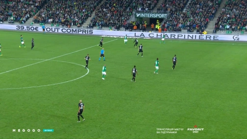 11 тур. Сент-Етьєн — Ам’єн 2:2. Огляд матчу