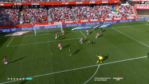 Round 10. Granada — Real Betis 1:0. Highlights