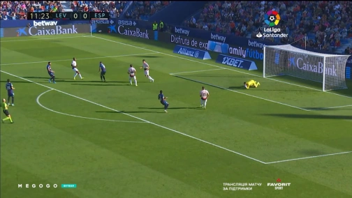 Round 10. Levante — Espanyol 0:1. Highlights