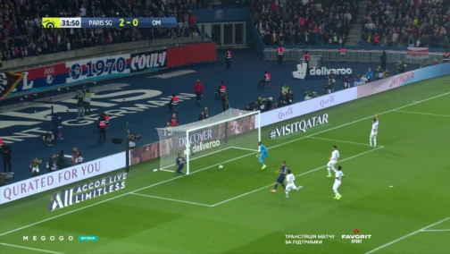Round 11. PSG — Marseille 4:0. Highlights