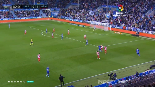 11-й тур. Алавес — Атлетико 1:1. Обзор матча