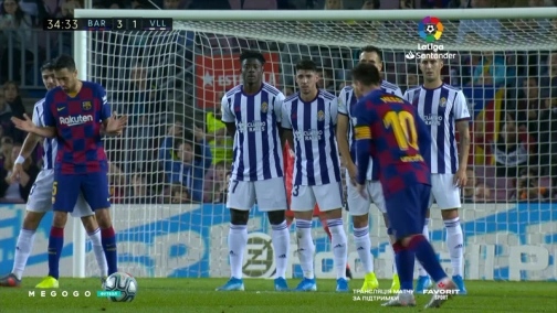 11-й тур. Барселона — Вальядолід 5:1. Огляд матчу