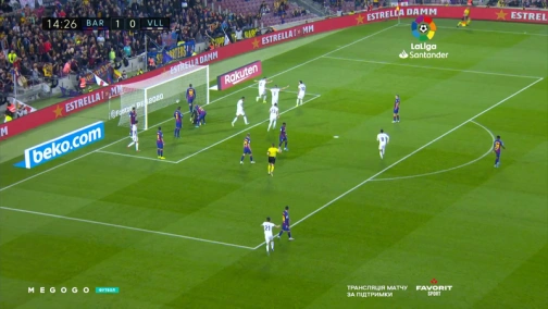 11-й тур. Барселона — Вальядолид 5:1. Обзор матча