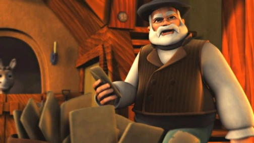 Санта и волшебный огонь (жестовым языком)