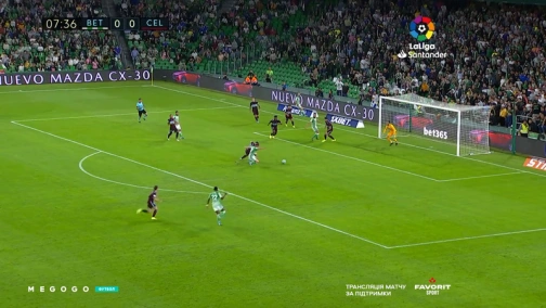 11-й тур. Бетис — Сельта 2:1. Обзор матча