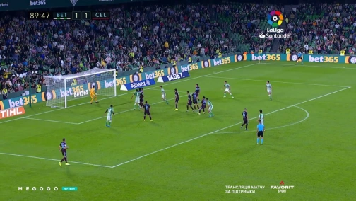 11-й тур. Бетис — Сельта 2:1. Обзор матча