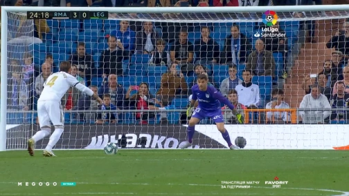 11-й тур. Реал Мадрид — Леганес 5:0. Обзор матча