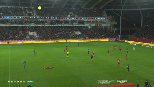 Round 12. Dijon — PSG 2:1. Highlights