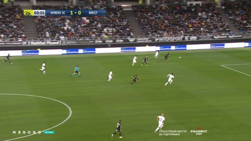 12-й тур. Амьен — Брест 1:0. Обзор матча