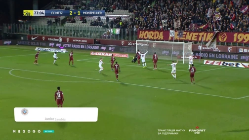 Round 12. Metz — Montpellier 2:2. Highlights