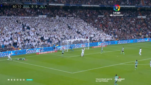 Round 12. Real Madrid — Real Betis 0:0. Highlights