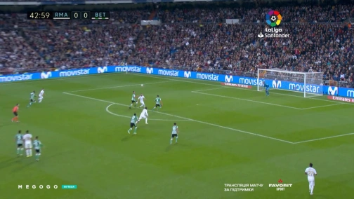 12-й тур. Реал Мадрид — Бетіс 0:0. Огляд матчу