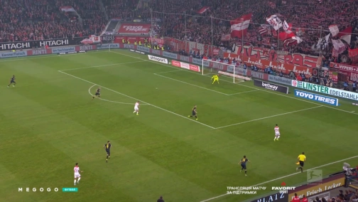 10-й тур. Фортуна — Кельн 2:0. Обзор матча