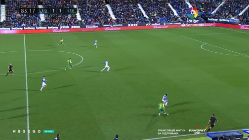 12-й тур. Леганес — Эйбар 1:2. Обзор матча