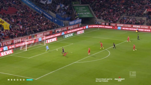 11-й тур. Кельн — Гоффенгайм 1:2. Огляд матчу