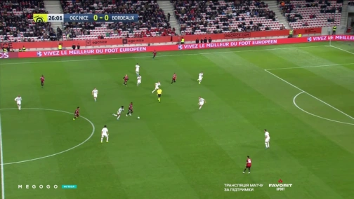 Round 13. Nice — Bordeaux 1:1. Highlights