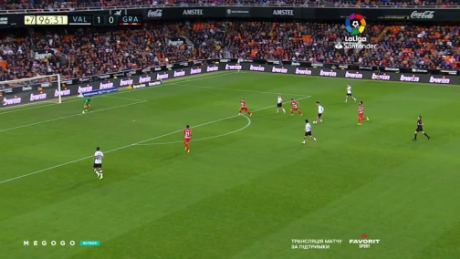 13-й тур. Валенсія — Гранада 2:0. Огляд матчу