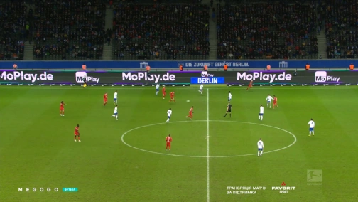 11-й тур. Герта — РБ Лейпциг 2:4. Обзор матча