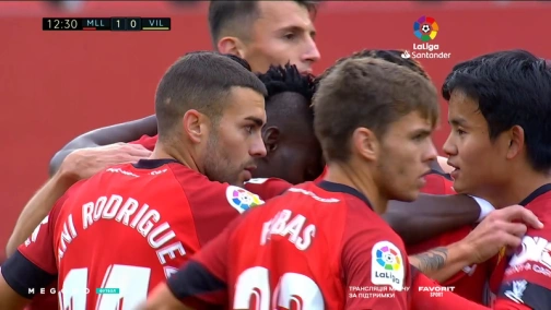 Round 13. Mallorca — Villarreal 3:1. Highlights