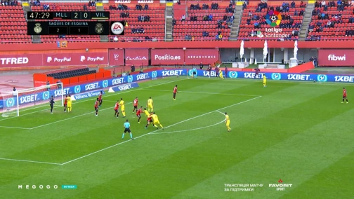 13-й тур. Мальорка — Вільяреал 3:1. Огляд матчу