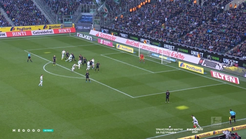 Round 11. Borussia Mönchengladbach — Werder Bremen 3:1. Highlights