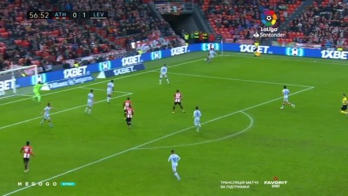Round 13. Athletic — Levante 2:1. Highlights