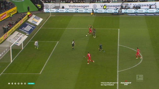Round 11. Wolfsburg — Bayer Leverkusen 0:2. Highlights