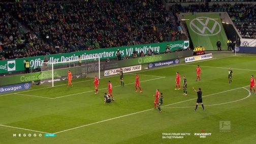11-й тур. Вольфсбург — Байер 0:2. Обзор матча