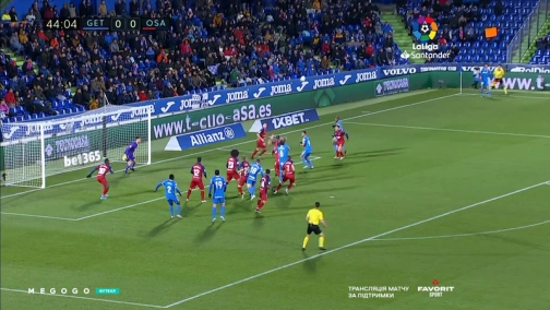 13-й тур. Хетафе — Осасуна 0:0. Обзор матча