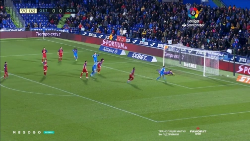 Round 13. Getafe — Osasuna 0:0. Highlights