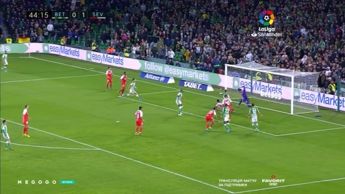 13-й тур. Бетіс — Севілья 1:2. Огляд матчу