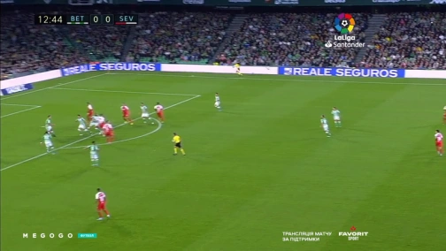 13-й тур. Бетис — Севилья 1:2. Обзор матча