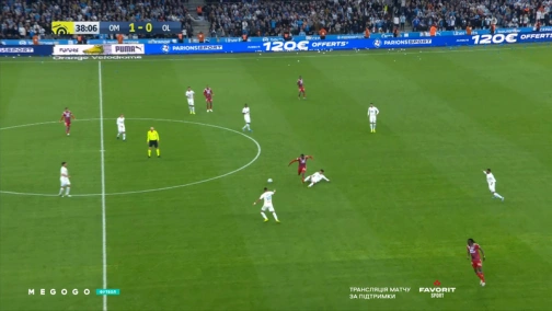 Round 11. Marseille — Lyon 2:1. Highlights