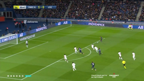 14-й тур. ПСЖ — Лилль 2:0. Обзор матча